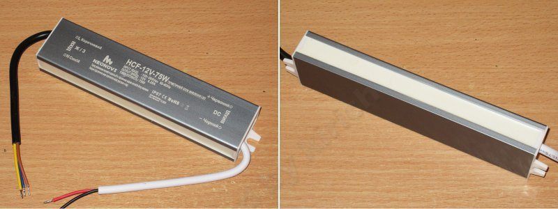 Девять 12 вольт блоков питания 40-350 ватт в герметичном исполнении Девять 12 вольт блоков питания 40-350 ватт в герметичном исполнении