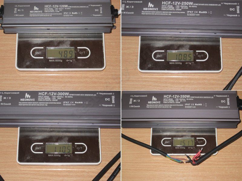 Девять 12 вольт блоков питания 40-350 ватт в герметичном исполнении Девять 12 вольт блоков питания 40-350 ватт в герметичном исполнении