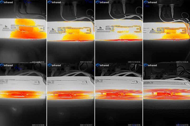 Девять 12 вольт блоков питания 40-350 ватт в герметичном исполнении Девять 12 вольт блоков питания 40-350 ватт в герметичном исполнении