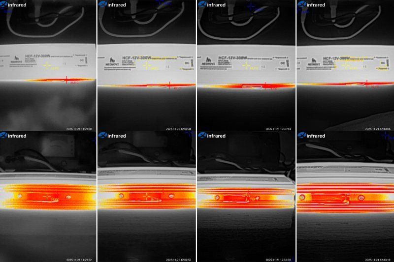 Девять 12 вольт блоков питания 40-350 ватт в герметичном исполнении Девять 12 вольт блоков питания 40-350 ватт в герметичном исполнении