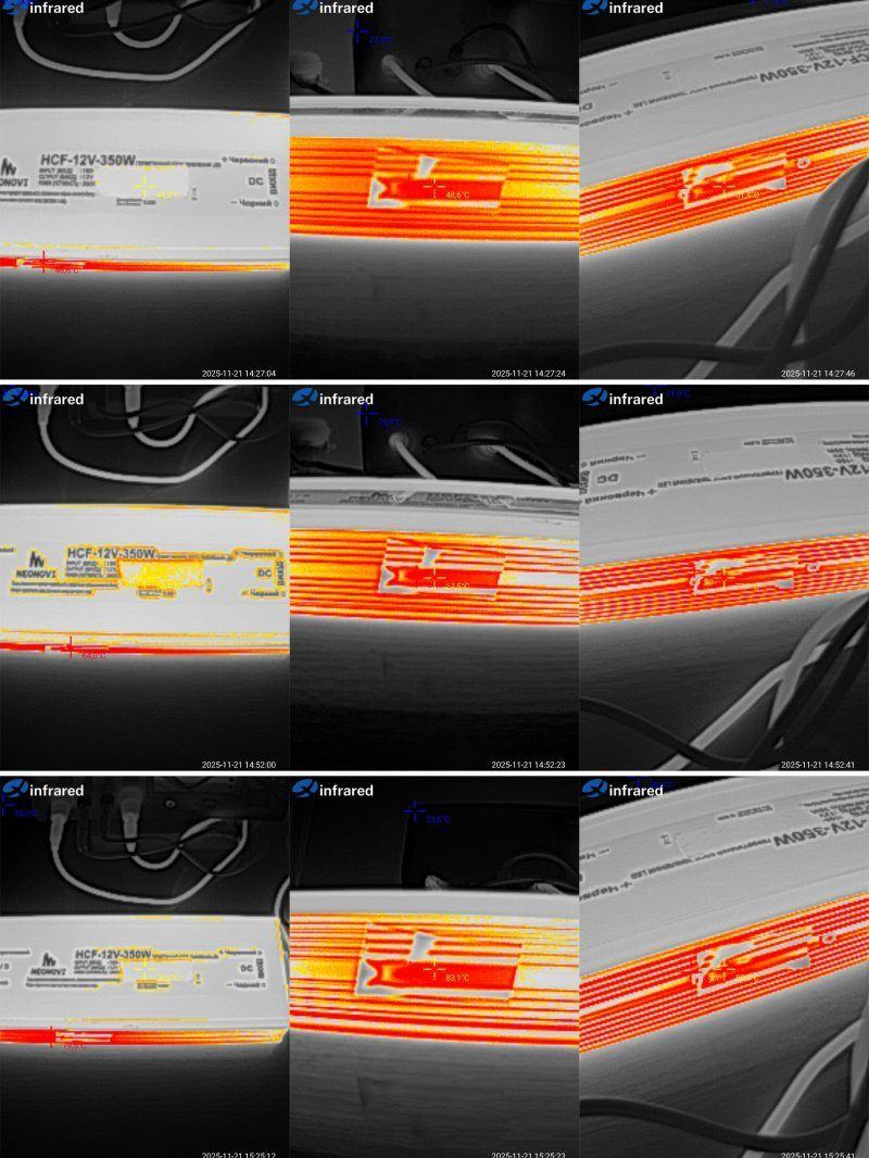 Девять 12 вольт блоков питания 40-350 ватт в герметичном исполнении Девять 12 вольт блоков питания 40-350 ватт в герметичном исполнении