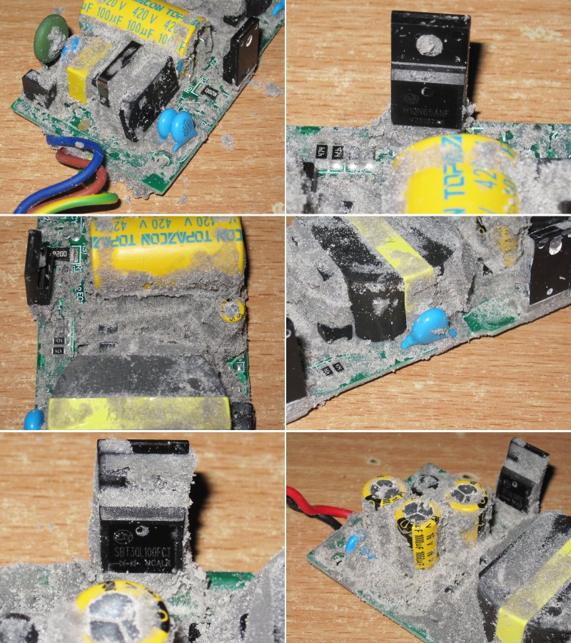 Девять 12 вольт блоков питания 40-350 ватт в герметичном исполнении Девять 12 вольт блоков питания 40-350 ватт в герметичном исполнении