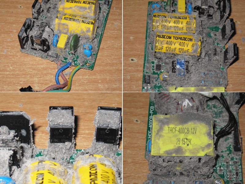 Девять 12 вольт блоков питания 40-350 ватт в герметичном исполнении Девять 12 вольт блоков питания 40-350 ватт в герметичном исполнении