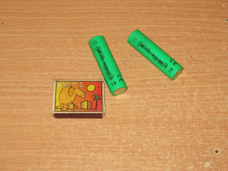 Аккумуляторы EVE формфактора 18650, четыре типа