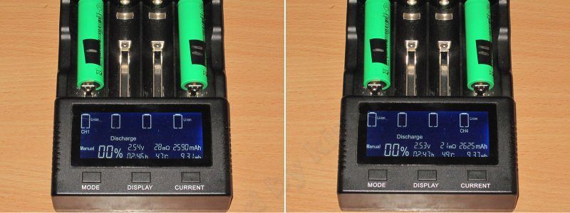 Аккумуляторы EVE формфактора 18650, четыре типа