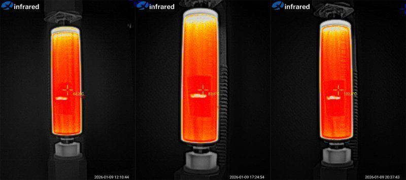 Аккумуляторы EVE формфактора 18650, четыре типа