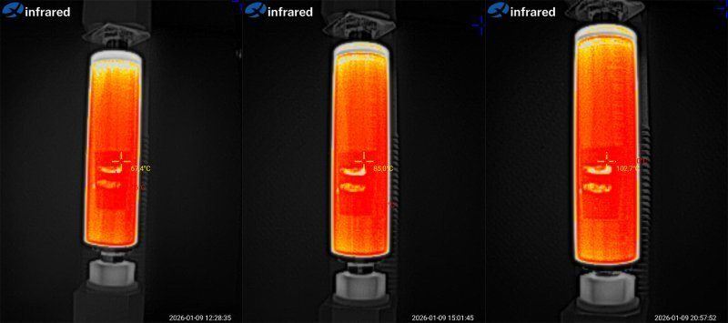Аккумуляторы EVE формфактора 18650, четыре типа