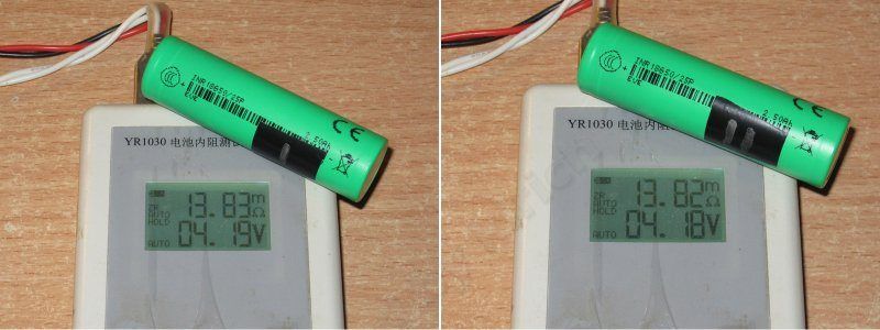 Аккумуляторы EVE формфактора 18650, четыре типа