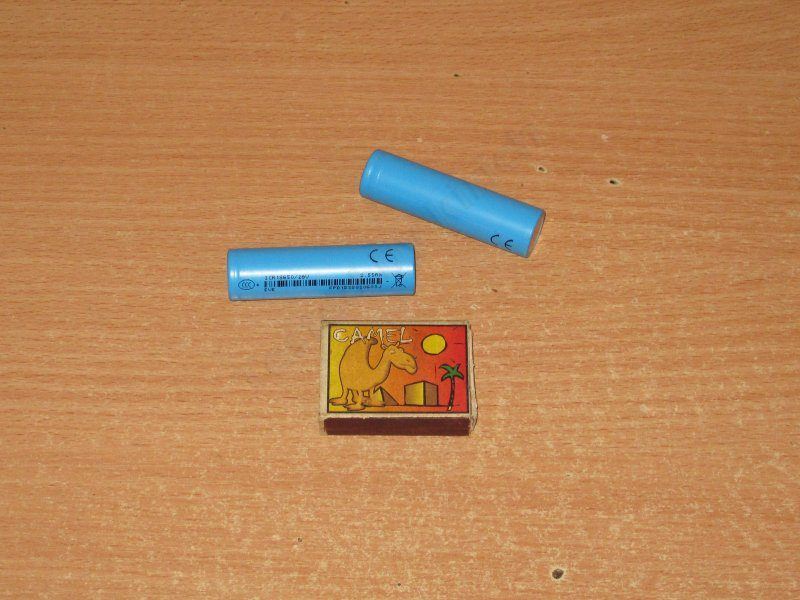 Аккумуляторы EVE формфактора 18650, четыре типа