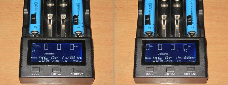 Аккумуляторы EVE формфактора 18650, четыре типа