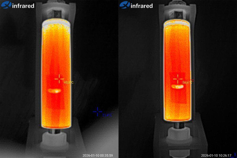 Аккумуляторы EVE формфактора 18650, четыре типа