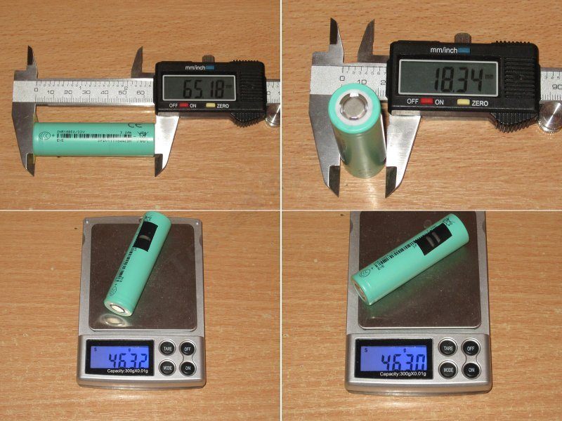 Аккумуляторы EVE формфактора 18650, четыре типа