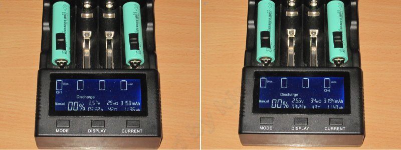 Аккумуляторы EVE формфактора 18650, четыре типа