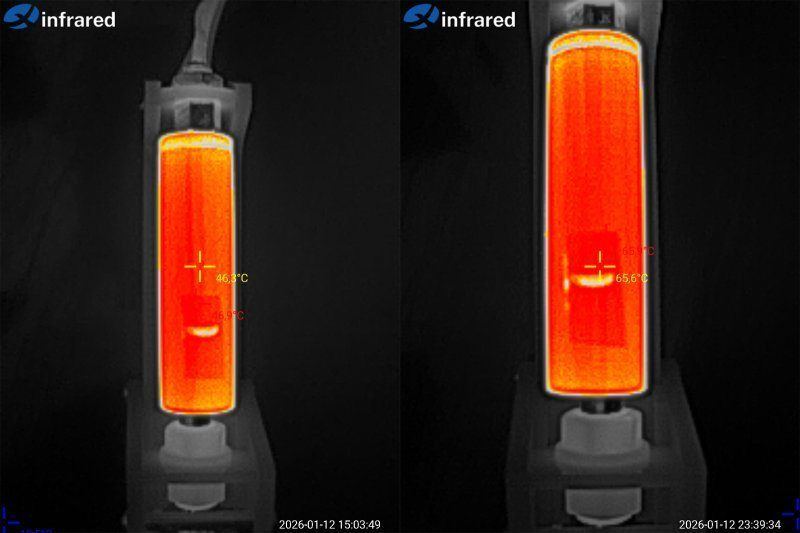 Аккумуляторы EVE формфактора 18650, четыре типа