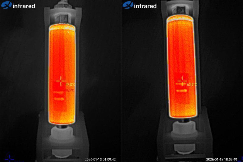Аккумуляторы EVE формфактора 18650, четыре типа