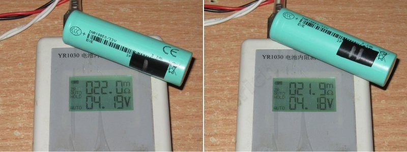 Аккумуляторы EVE формфактора 18650, четыре типа