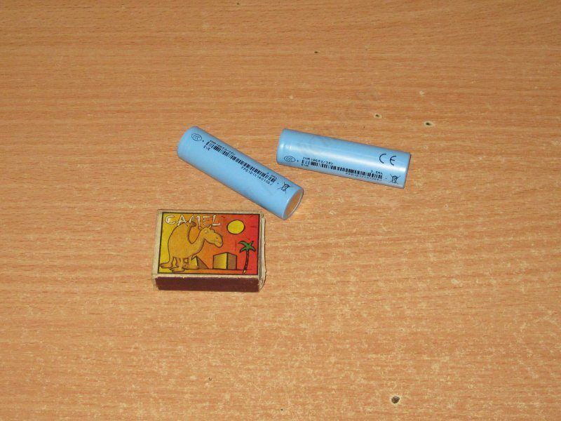 Аккумуляторы EVE формфактора 18650, четыре типа