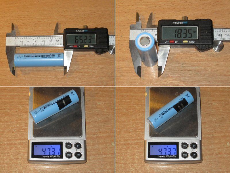 Аккумуляторы EVE формфактора 18650, четыре типа