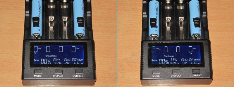 Аккумуляторы EVE формфактора 18650, четыре типа