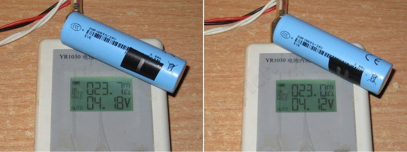 Аккумуляторы EVE формфактора 18650, четыре типа