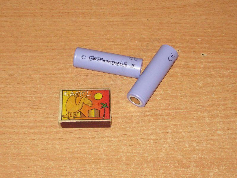 Аккумуляторы EVE формфактора 21700, два типа Аккумуляторы EVE формфактора 21700, два типа