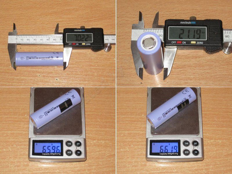 Аккумуляторы EVE формфактора 21700, два типа Аккумуляторы EVE формфактора 21700, два типа