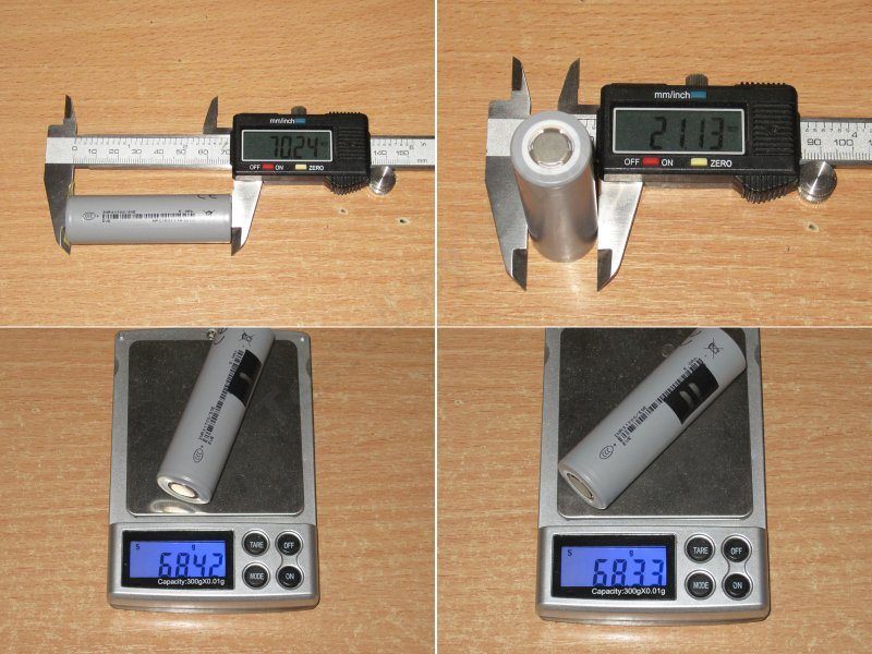 Аккумуляторы EVE формфактора 21700, два типа Аккумуляторы EVE формфактора 21700, два типа