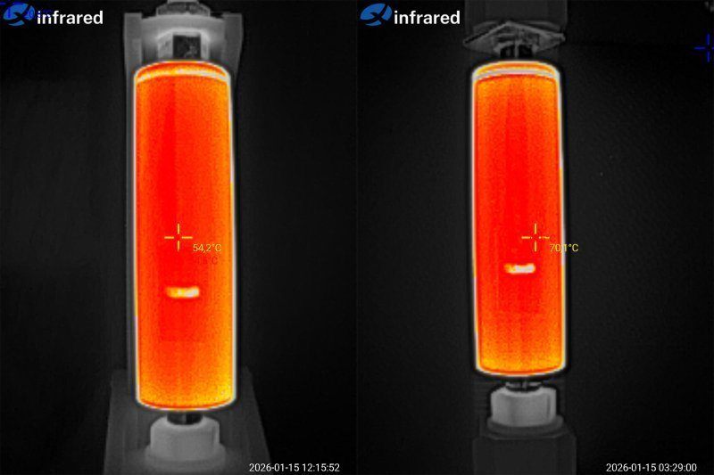 Аккумуляторы EVE формфактора 21700, два типа Аккумуляторы EVE формфактора 21700, два типа