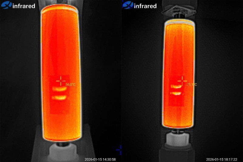 Аккумуляторы EVE формфактора 21700, два типа Аккумуляторы EVE формфактора 21700, два типа