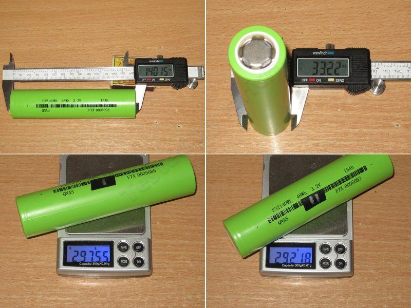 Аккумуляторы LiFePO4, 15 и 25Ач