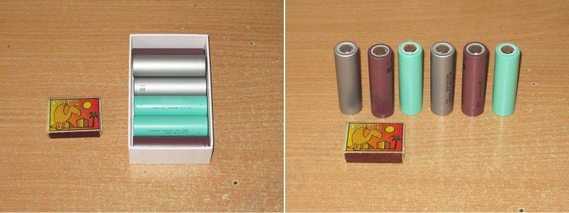 Три типа 21700 ячеек, высокотоковые, интересные, tabless Три типа 21700 ячеек, высокотоковые, интересные, tabless