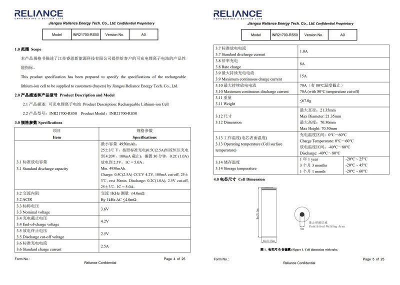 Три типа 21700 ячеек, высокотоковые, интересные, tabless Три типа 21700 ячеек, высокотоковые, интересные, tabless