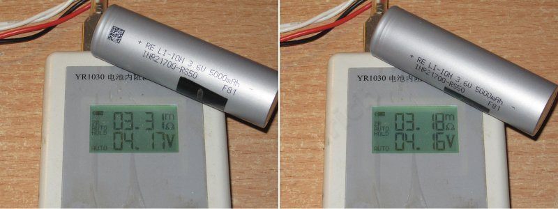 Три типа 21700 ячеек, высокотоковые, интересные, tabless Три типа 21700 ячеек, высокотоковые, интересные, tabless