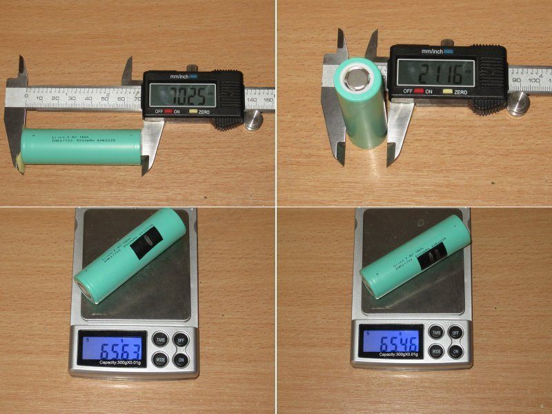 Три типа 21700 ячеек, высокотоковые, интересные, tabless Три типа 21700 ячеек, высокотоковые, интересные, tabless