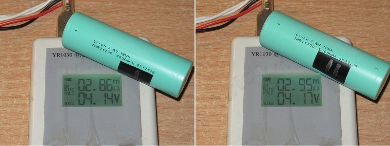 Три типа 21700 ячеек, высокотоковые, интересные, tabless Три типа 21700 ячеек, высокотоковые, интересные, tabless