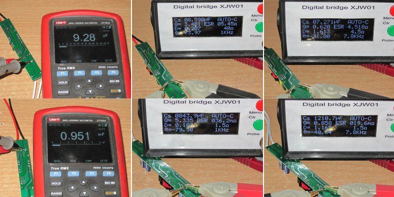 Шесть 12 вольт блоков-палок мощностью от 18 до 72 ватт