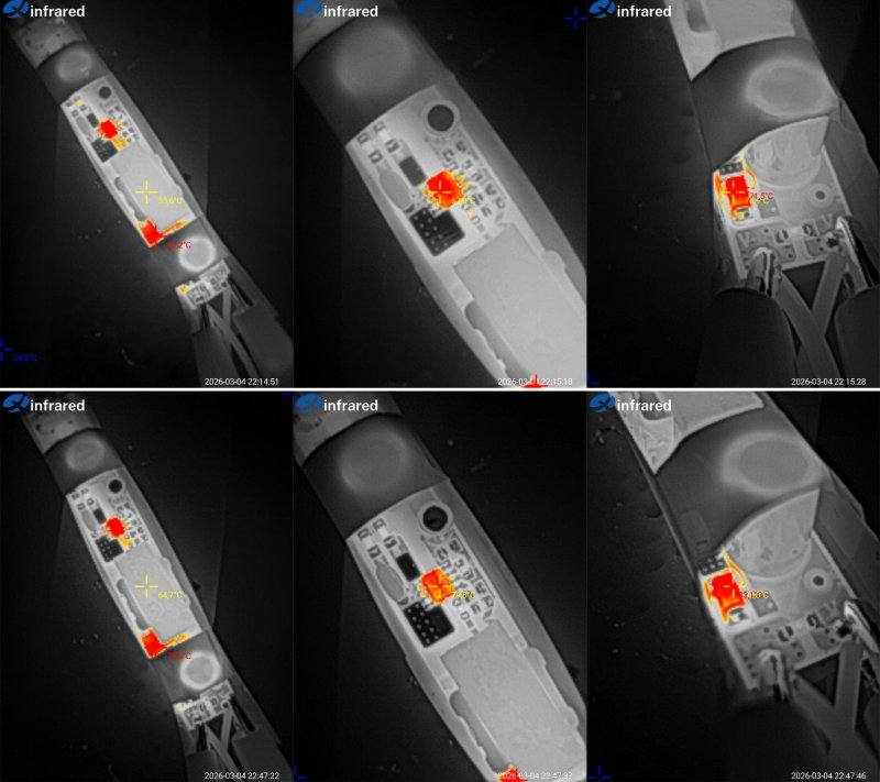 Шесть 12 вольт блоков-палок мощностью от 18 до 72 ватт