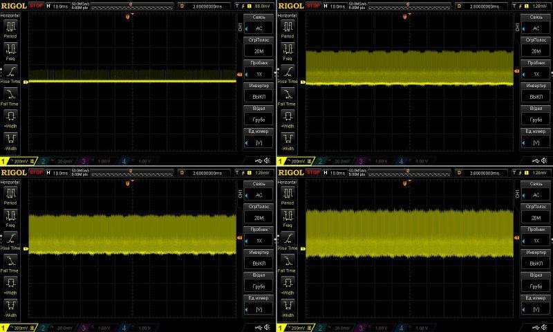Шесть 12 вольт блоков-палок мощностью от 18 до 72 ватт