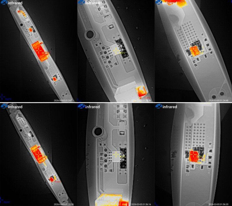 Шесть 12 вольт блоков-палок мощностью от 18 до 72 ватт