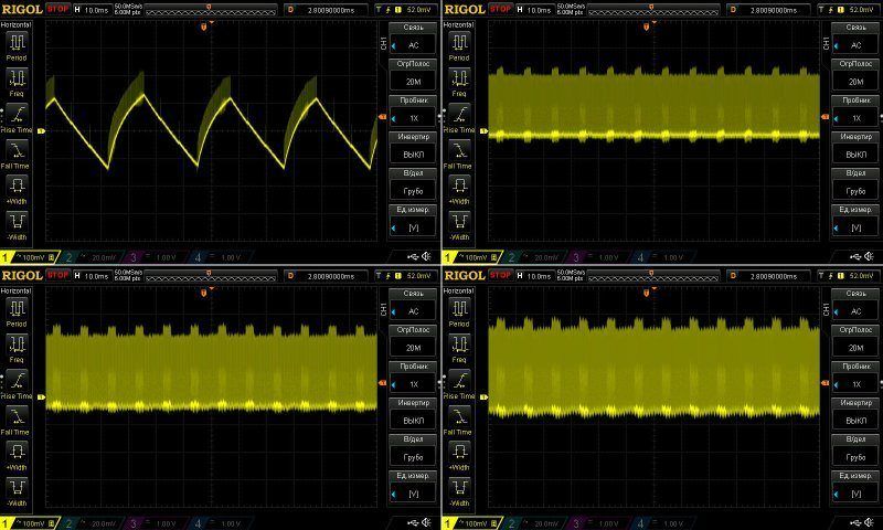 Шесть 12 вольт блоков-палок мощностью от 18 до 72 ватт
