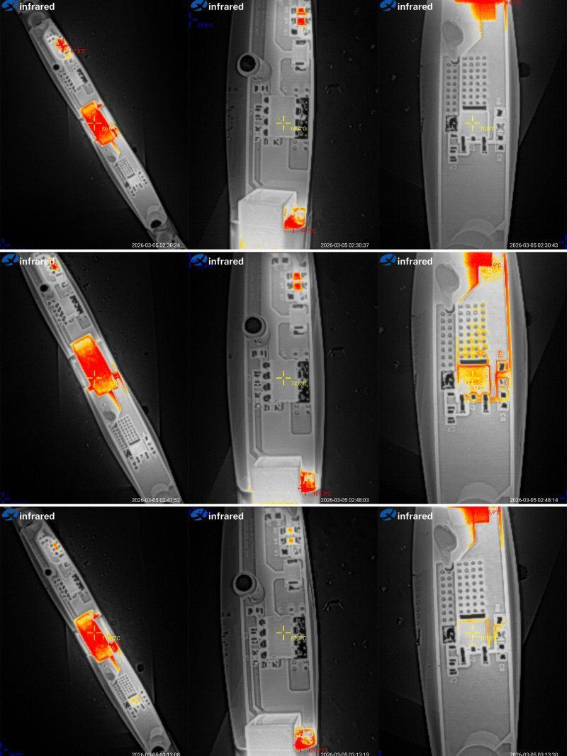 Шесть 12 вольт блоков-палок мощностью от 18 до 72 ватт