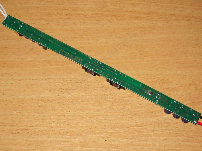 Шесть 12 вольт блоков-палок мощностью от 18 до 72 ватт