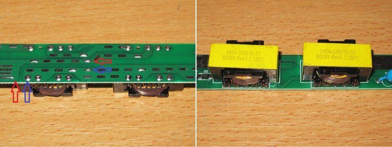Шесть 12 вольт блоков-палок мощностью от 18 до 72 ватт