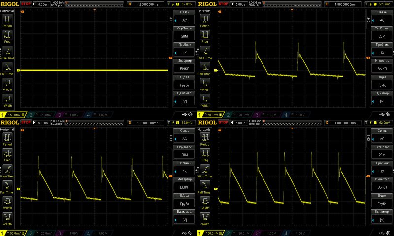 Шесть 12 вольт блоков-палок мощностью от 18 до 72 ватт