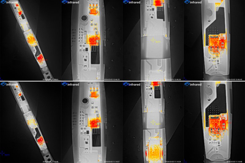 Шесть 12 вольт блоков-палок мощностью от 18 до 72 ватт