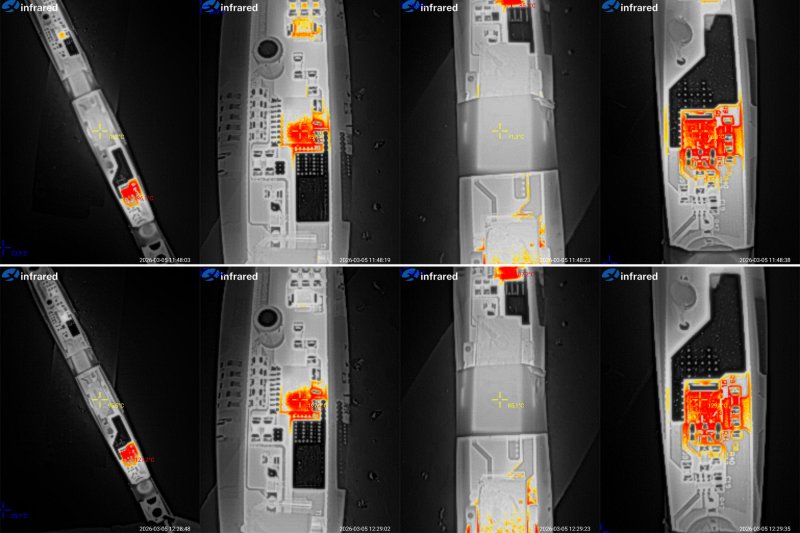 Шесть 12 вольт блоков-палок мощностью от 18 до 72 ватт