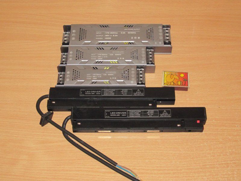 Еще блоки питания, теперь на 48 вольт