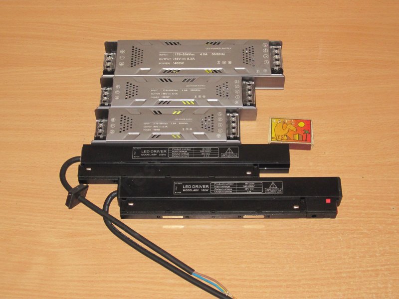 Еще блоки питания, теперь на 48 вольт