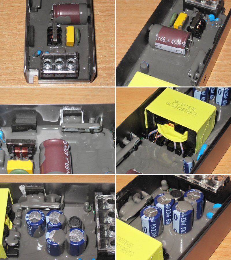 Еще блоки питания, теперь на 48 вольт