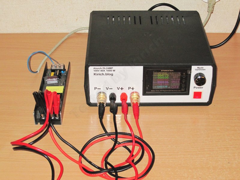 Еще блоки питания, теперь на 48 вольт